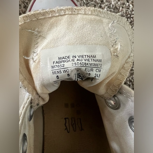 Converse Chuck Taylor All Stars Cream - Picture 3 of 8